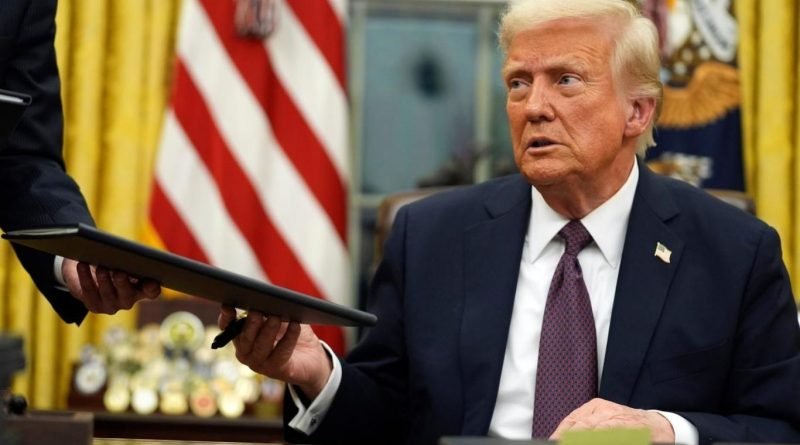 Trump Urges Microsoft to Fire Lisa Monaco Over Security Concerns