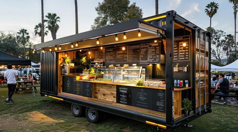How to Start a Food Truck Business in the USA: Complete Guide and Business Plan