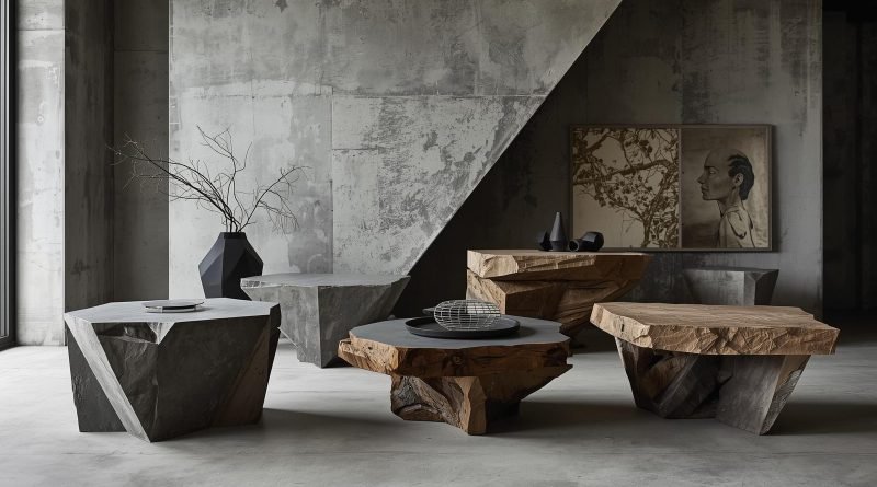 Brutalism in Furniture: Bold Design for Modern Homes