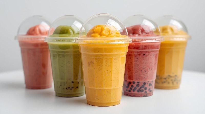Smoothie Cups – The Perfect Choice for Healthy Drinks