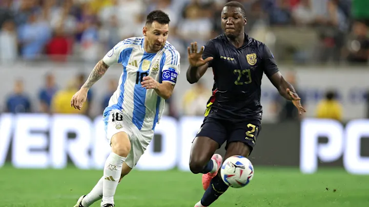 Argentina National Football Team vs Ecuador National Football Team Lineups