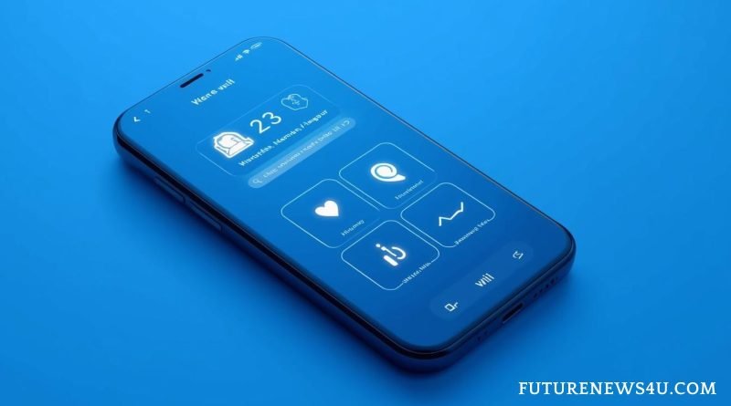 Health App: a Smart Modern Wellness Tool 1 Health App: a Smart Modern Wellness Tool