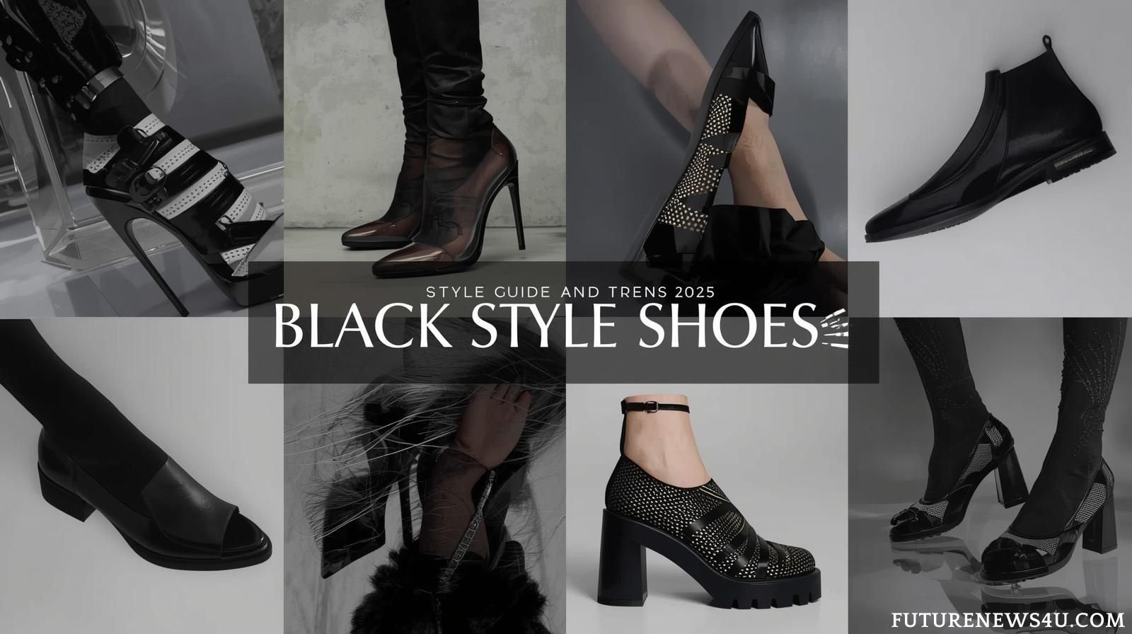 Black Shoes Style Guide and Trends 2025