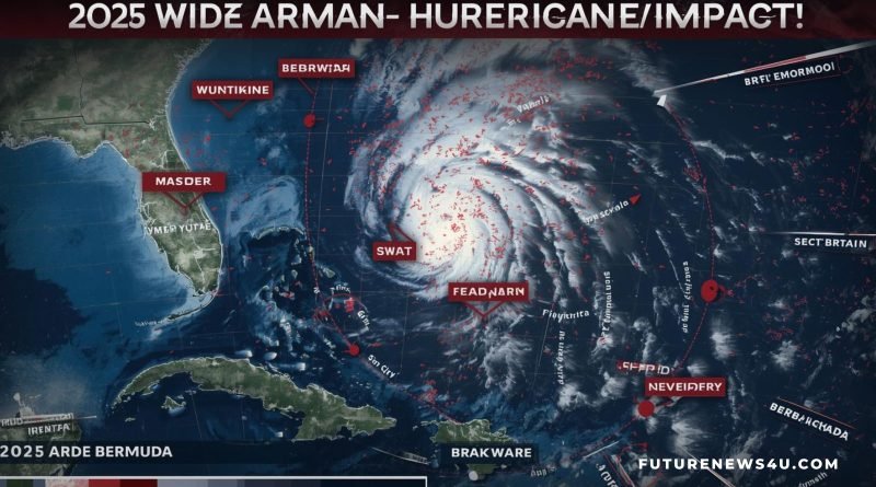 Bermuda Hurricane 2025 News and Updates