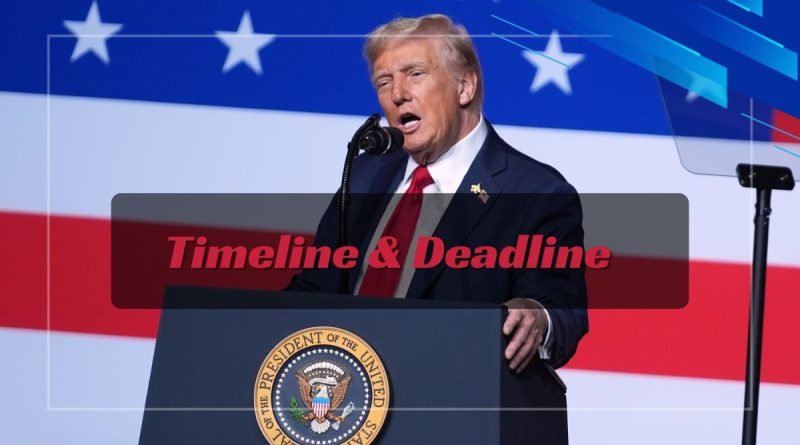 Sunday Deadline: Trump Pressures Hamas on Gaza Peace Offer