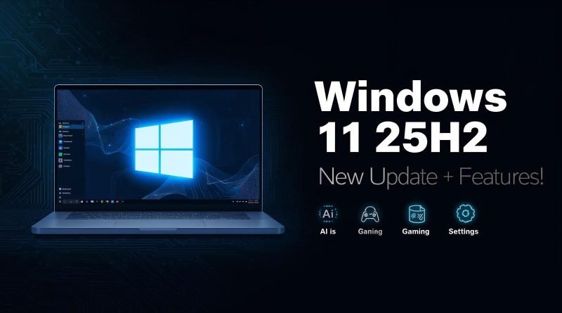 Windows 11 25H2: Full Guide to Installation and New Features