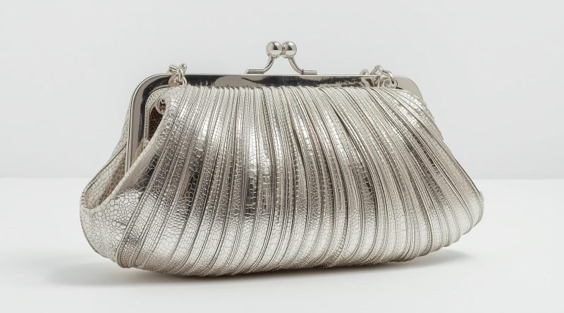 Silver Purse: a Stylish Guide to Metallic Handbags