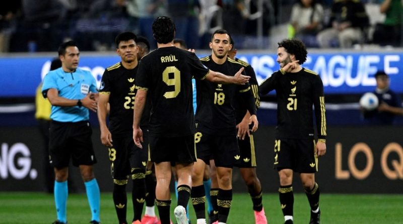 Mexico National Football Team vs Panama National Football Team Lineups