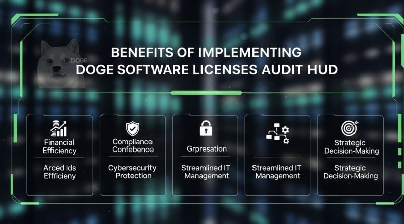 Understanding Doge Software Licenses Audit HUD