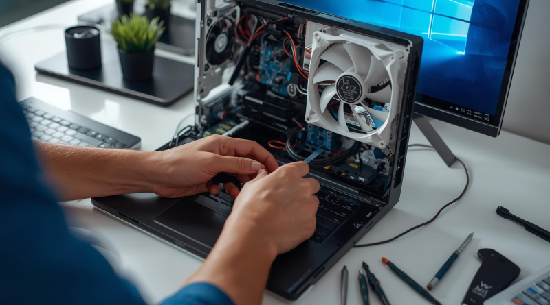 Repairing aio Fans Stopped Working Windows 11
