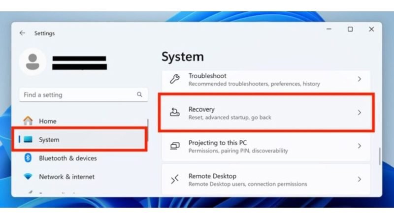 Safe Mode Windows 11