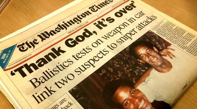 Three Weeks in October: The Beltway Killers