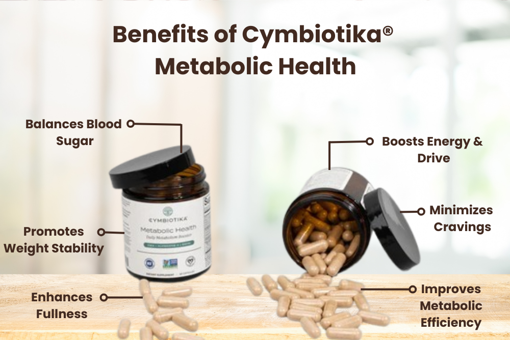 Cymbiotika Metabolic Health: A Complete Guide to Benefits, Reviews, and Weight Management