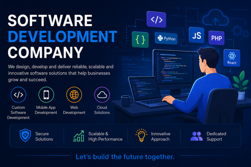 Software Development Company: Complete Guide for Modern Businesses 4 %Post title%