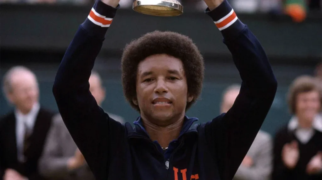 A Champion Beyond Tennis: Celebrating Arthur Ashe, 50 Years After Winning Wimbledon 2 Celebrating Arthur Ashe, 50 Years After Winning Wimbledon