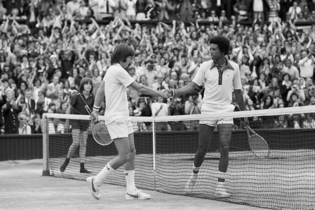 A Champion Beyond Tennis: Celebrating Arthur Ashe, 50 Years After Winning Wimbledon 3 Celebrating Arthur Ashe, 50 Years After Winning Wimbledon